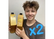 DR BUCHA KOMBUCHA GINGER 2x 750ML BOTTLES